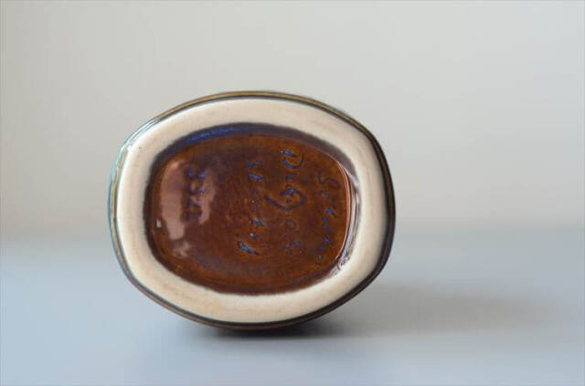 デンマーク製 SOHOLM 花瓶 Einar Johansen 北欧雑貨 花器
