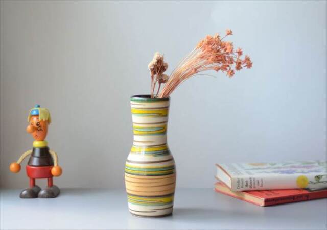 【ドイツ Dümler & Breidenの花瓶】ミッドセンチュリー 274 Vintage West German Pottery Vase, by Dümler and Breiden