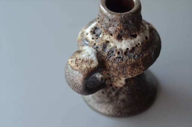ドイツ  Fat Lava  Jopeko社製 ヴィンテージ花瓶(ジャグ) Fat Lava＆German Art Pottery-ファットラバ-【Jopeko