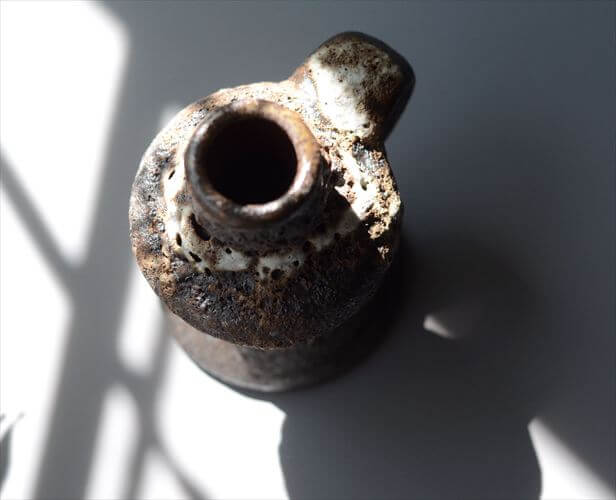 ドイツ製 Jopeko Fat Lava vase 陶器の花瓶 ファットラバー 花器