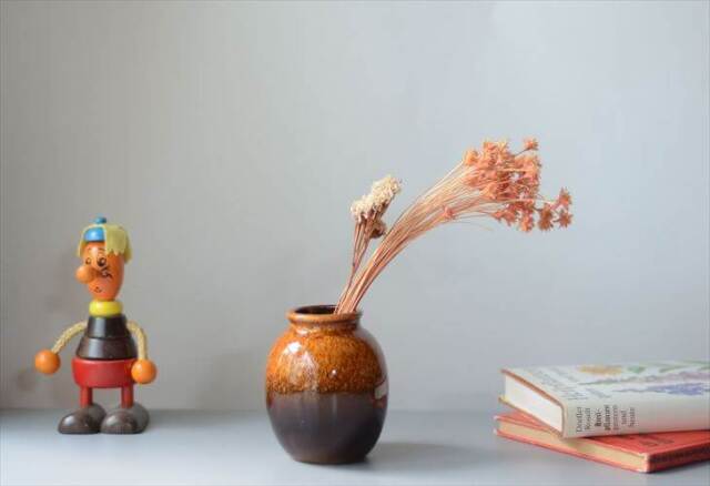 scheurich 　シューリッヒ　花瓶　フラワーベース　ドイツ 西ドイツ シューリッヒ ヴィンテージ フラワーベース / W