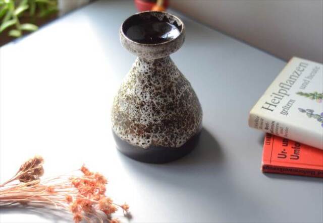 ファットラバ ドイツビンテージ フラワーベース 花瓶 ミッドセンチュリー ドイツヴィンテージ フラワーベース ファットラヴァ 花器 ミッド