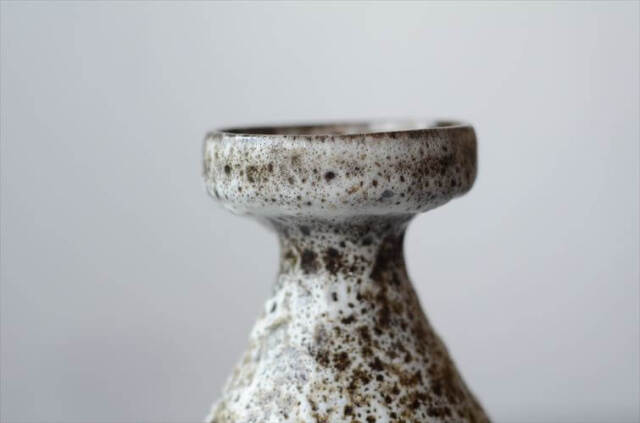ドイツ製 Fat Lava Vase 陶器の花瓶 ファットラバー 花器