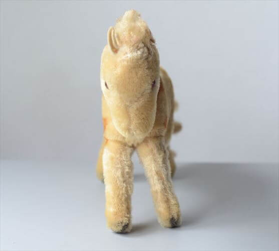 ドイツ製 Steiff 馬 horse pony ぬいぐるみ シュタイフ ドール