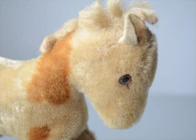 ドイツ製 Steiff 馬 horse pony ぬいぐるみ シュタイフ ドール