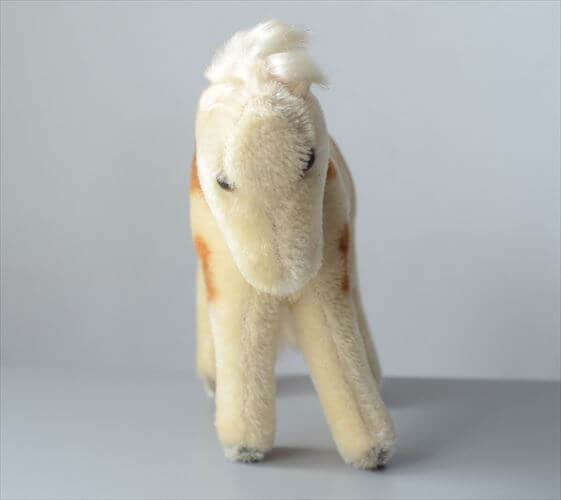 ドイツ製 Steiff 馬 horse pony ぬいぐるみ シュタイフ ドール