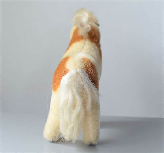 ドイツ製 Steiff 馬 horse pony ぬいぐるみ シュタイフ ドール