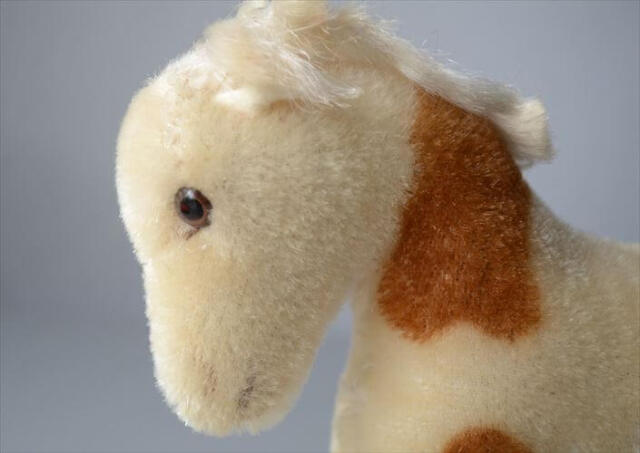 ドイツ製 Steiff 馬 horse pony ぬいぐるみ シュタイフ ドール