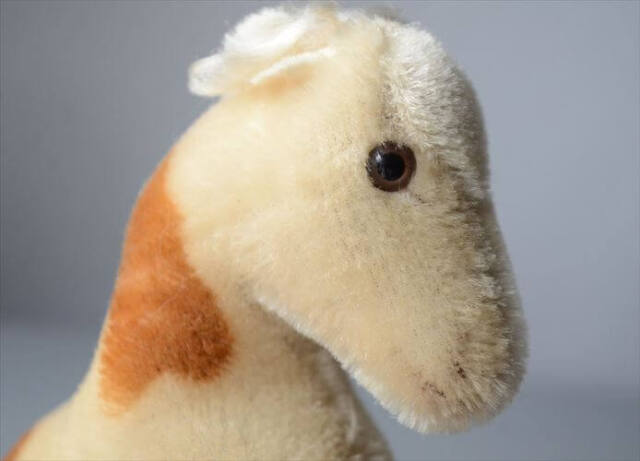 ドイツ製 Steiff 馬 horse pony ぬいぐるみ シュタイフ ドール フィギュア アンティーク ヴィンテージ_251010