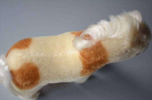 ドイツ製 Steiff 馬 horse pony ぬいぐるみ シュタイフ ドール フィギュア アンティーク ヴィンテージ_251010