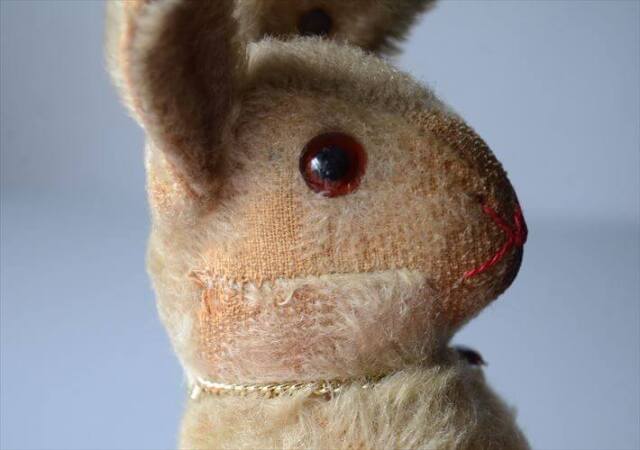 ドイツ製 Steiff うさぎ rabbit ぬいぐるみ シュタイフ ドール