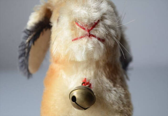 1949-1976年 ドイツ製 Steiff うさぎ hoppy rabbit ぬいぐるみ