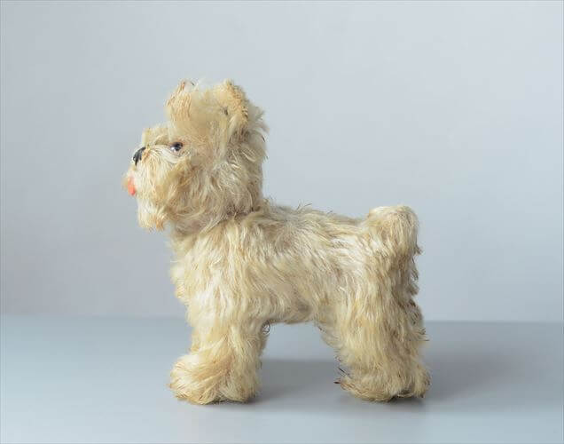 ドイツ製 Steiff 犬 schnauzer tessie シュナウザー ぬいぐるみ シュタイフ ドール フィギュア アンティーク ヴィンテージ_251010