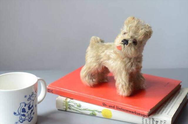 【シュナイザー Tessie テッシィー】ヴィンテージ シュタイフ シュナイザー Tessie テッシィー】ヴィンテージ シュタイフ