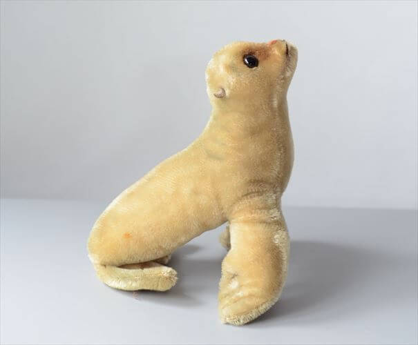 1954-1974年 ドイツ製 Steiff アザラシ robby seal ぬいぐるみ シュタイフ ドール フィギュア アンティーク ヴィンテージ_251010