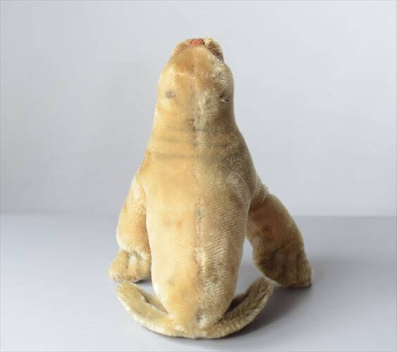 1954-1974年 ドイツ製 Steiff アザラシ robby seal ぬいぐるみ シュタイフ ドール フィギュア アンティーク ヴィンテージ_251010