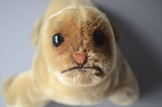 1954-1974年 ドイツ製 Steiff アザラシ robby seal ぬいぐるみ