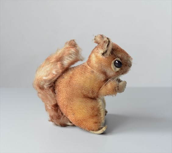 1959-1983年 ドイツ製 Steiff リス perri squirrel ぬいぐるみ シュタイフ ドール フィギュア アンティーク ヴィンテージ_251010