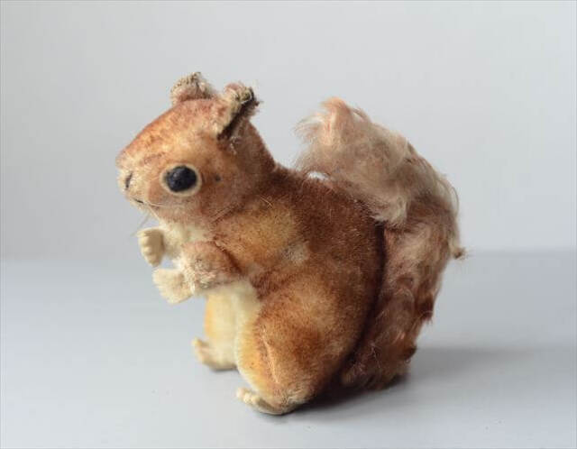 1959-1983年 ドイツ製 Steiff リス perri squirrel ぬいぐるみ