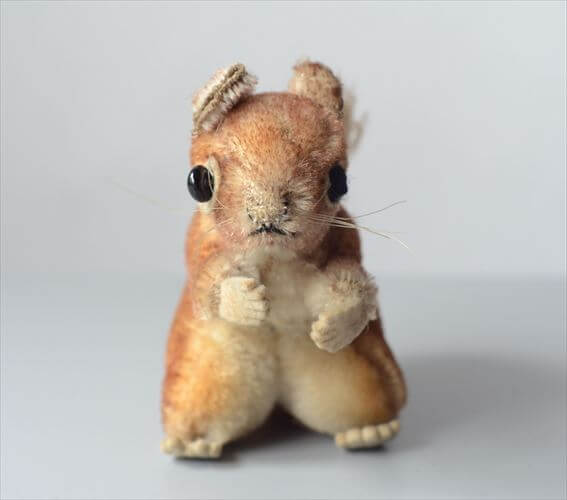 1959-1983年 ドイツ製 Steiff リス perri squirrel ぬいぐるみ