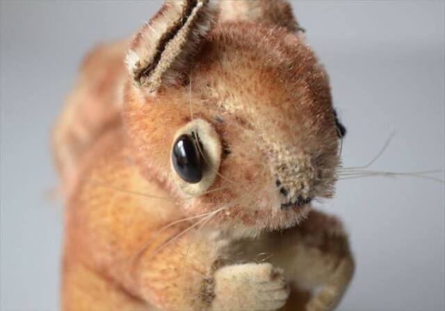 リス　松ぼっくり　ぬいぐるみ　ドイツ　ヴィンテージ リス 松ぼっくり ぬいぐるみ ドイツ ヴィンテージ