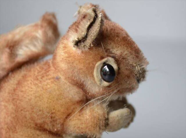1959-1983年 ドイツ製 Steiff リス perri squirrel ぬいぐるみ