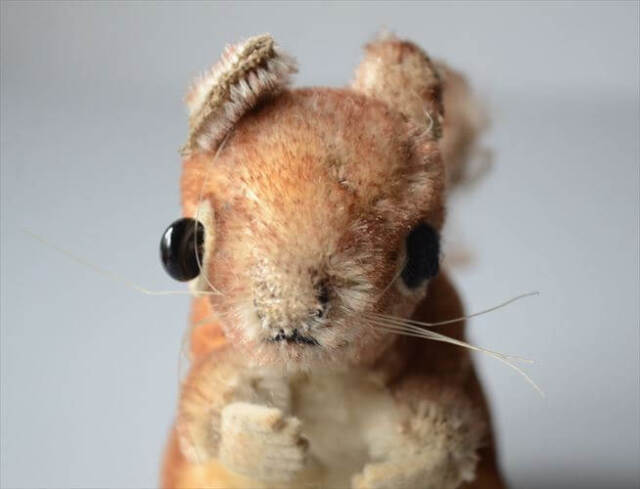 1959-1983年 ドイツ製 Steiff リス perri squirrel ぬいぐるみ