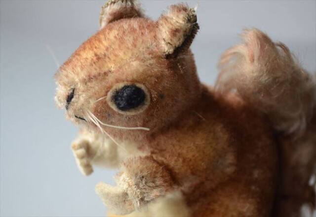 1959-1983年 ドイツ製 Steiff リス perri squirrel ぬいぐるみ