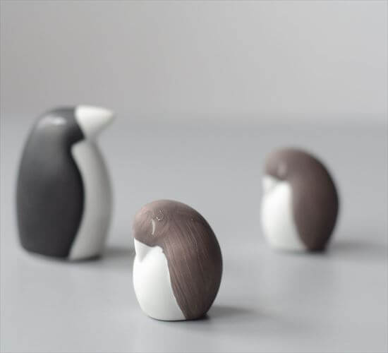 Arabia Helja Liukko-Sundstrom Penguine フィギュア アラビア ヘルヤ リウッコ 子どもペンギン フィンランド 北欧