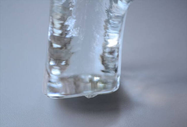 スウェーデン製 Kosta Boda ZOO エレファント ガラスのゾウ オブジェ