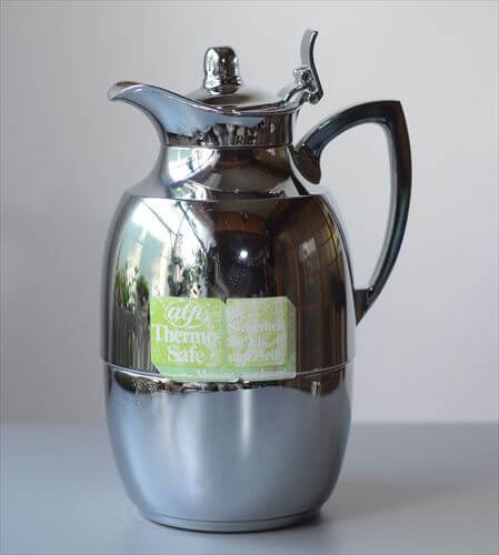 ステッカー付 ドイツ製 Alfi Juwel クローム ポット 0.7L アルフィ ジュエル ヴィンテージ アンティーク