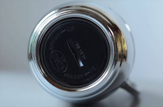 ステッカー付 ドイツ製 Alfi Juwel クローム ポット 0.7L アルフィ ジュエル ヴィンテージ アンティーク