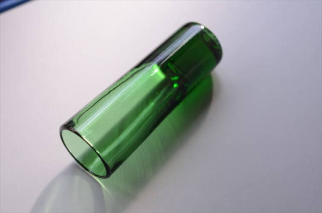 フィンランド製 iittala Loyto ガラスベース Erkki Vesanto イッタラ 花瓶 グリーン 北欧グラス ヴィンテージ アンティーク