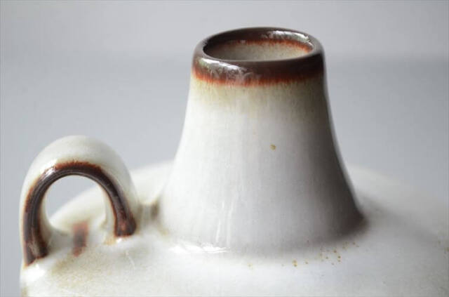 デンマーク製 SOHOLM Northern 陶器の花瓶 Maria Philippi 北欧花器 スーホルム 一輪挿し フラワーベース ヴィンテージ_251112