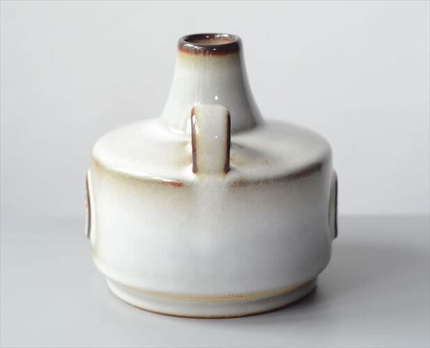 デンマーク製 SOHOLM Northern 陶器の花瓶 Maria Philippi 北欧花器 スーホルム 一輪挿し フラワーベース ヴィンテージ_251112