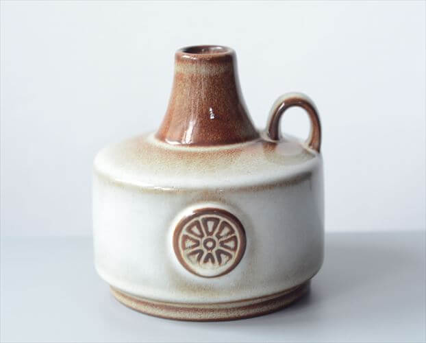 デンマーク製 SOHOLM Northern 陶器の花瓶 Maria Philippi 北欧花器 スーホルム 一輪挿し フラワーベースヴィンテージ_251112