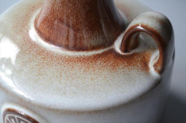 デンマーク製 SOHOLM Northern 陶器の花瓶 Maria Philippi 北欧花器 スーホルム 一輪挿し フラワーベースヴィンテージ_251112