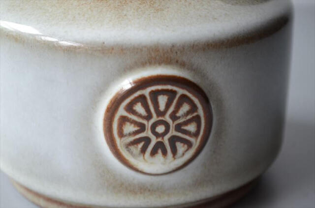 デンマーク製 SOHOLM Northern 陶器の花瓶 Maria Philippi 北欧花器