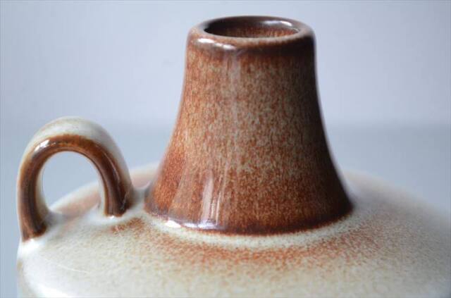 デンマーク製 SOHOLM Northern 陶器の花瓶 Maria Philippi 北欧花器 スーホルム 一輪挿し フラワーベースヴィンテージ_251112