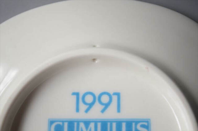 ARABIA CUMULUS 1991 ミニプレート アラビア クムルス Heikki Orvola 飾り皿 北欧 ヴィンテージ アンティーク_251113