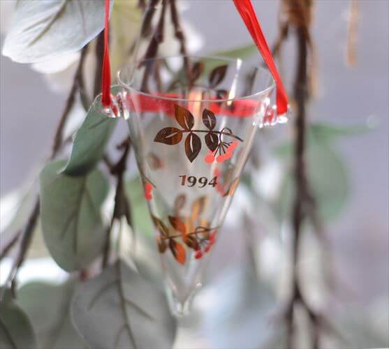 箱付き Royal Copenhagen 1994 ガラスのクリスマスオーナメント ロイコペ ロイヤルコペンハーゲン 北欧 ヴィンテージ_251209