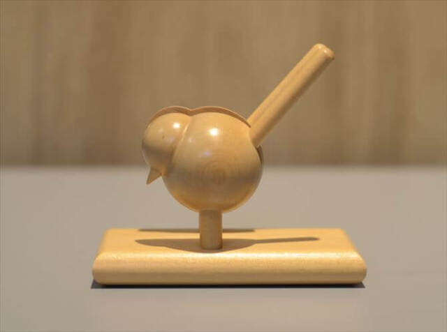 フィンランド製 aarikka 木製 小鳥のペーパーナプキンホルダー オブジェ 置物 アーリッカ インテリア ヴィンテージ_251224