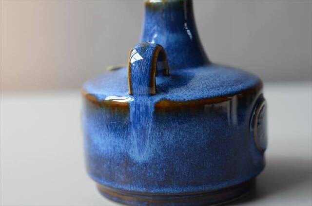 デンマーク製 SOHOLM Northern Light ストーンウェアの花瓶 Nordlys Maria Philippi 北欧 スーホルム ヴィンテージ