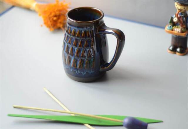 デンマーク製 SOHOLM ジャグ 花瓶 Einar Johansen ピッチャー 北欧 花器 スーホルム 一輪挿し フラワーベース ヴィンテージ