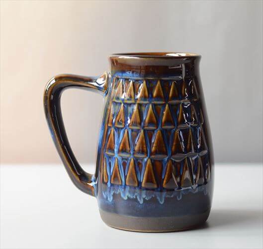 デンマーク製 SOHOLM ジャグ 花瓶 Einar Johansen ピッチャー 北欧 花器 スーホルム 一輪挿し フラワーベース ヴィンテージ