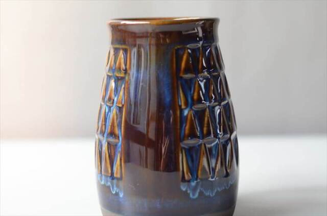 デンマーク製 SOHOLM ジャグ 花瓶 Einar Johansen ピッチャー 北欧 花器 スーホルム 一輪挿し フラワーベース ヴィンテージ