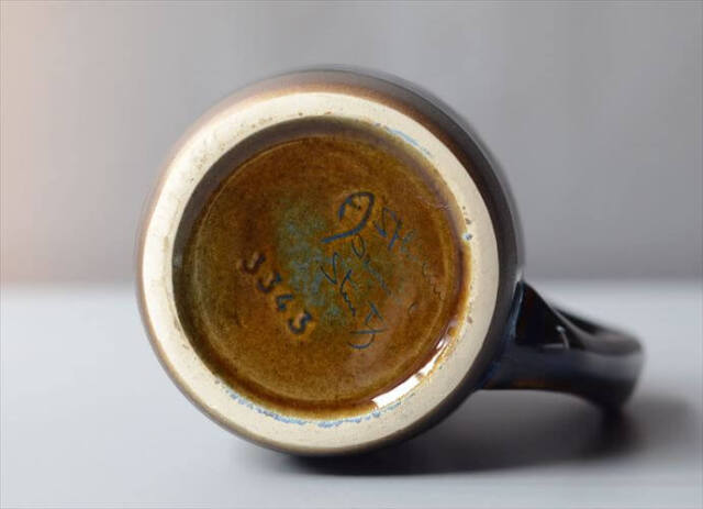 デンマーク製 SOHOLM ジャグ 花瓶 Einar Johansen ピッチャー 北欧 花器 スーホルム 一輪挿し フラワーベース ヴィンテージ