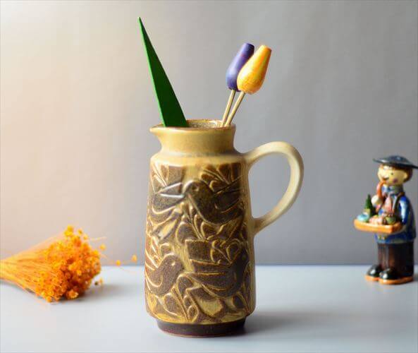 デンマーク製 Michael Anderson かわいい小鳥の花瓶 Marianne Starck