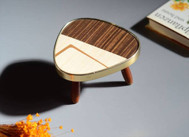 ドイツから ヴィンテージ ミニフラワースタンド 花台 ミッドセンチュリー ディスプレイ台 什器 アンティーク