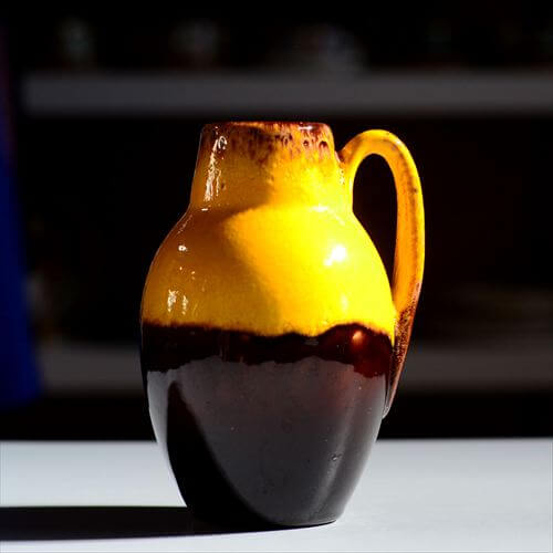 ドイツ製 Scheurich Fat Lava Vase 花瓶 花器 ファットラバー ミッドセンチュリー期 フラワーベース ヴィンテージ